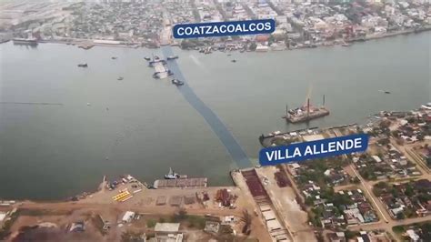 El Primer T Nel Sumergido De Latinoam Rica En Coatzacoalcos M Xico