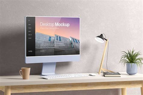 Desktop Mockup on Behance