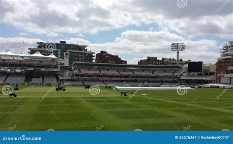 Lords Cricket Ground Editorial Photography Image Of City 55576367