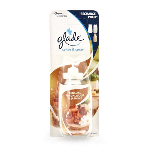 Glade By Brise Sense Spray Recharge Sandalwood Pc Delhaize