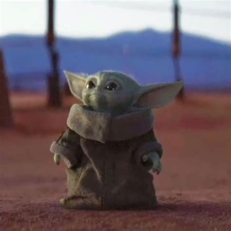 Baby Yoda Meme Template