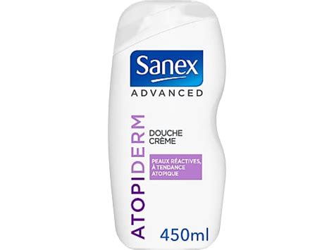 Buy Sanex Advanced Atopiderm Shower Cream Reactive Skin With An