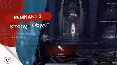 Remnant Strange Object Location Uses Exputer