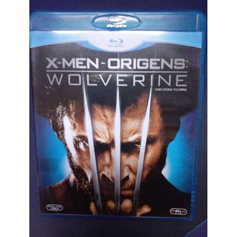 X Men Origens Wolverine Blu Ray Shopee Brasil