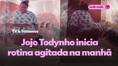 Jojo Todynho Madruga E Faz V Deo Usando Babydoll Curt Ssimo Ao Som De