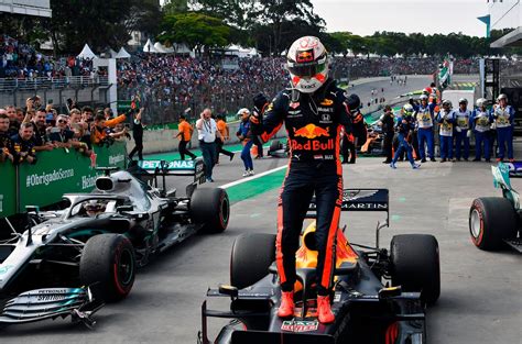 Speed Guage Max Verstappen Wins F1 Brazil Grand Prix