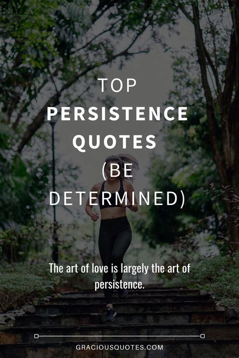 Top 58 Persistence Quotes Be Determined Persistence Quotes