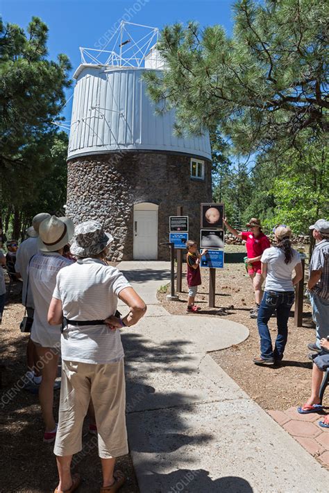 Lowell Observatory, Arizona, USA - Stock Image - C030/2290 - Science ...