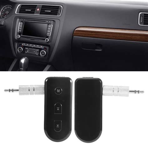 R Cepteur Audio Sans Fil Bluetooth Adaptateur De Musique Pour Voiture