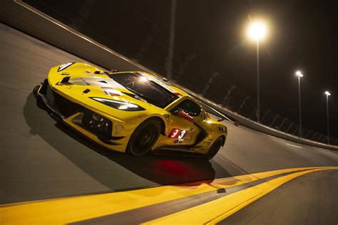 Imsa Corvette Begins 25th Year At Daytona