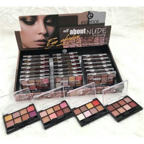 About NUDE Eye Shadow Shopee Philippines