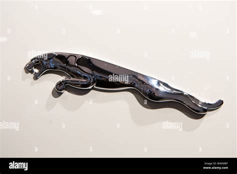 Jaguar car logo hi-res stock photography and images - Alamy