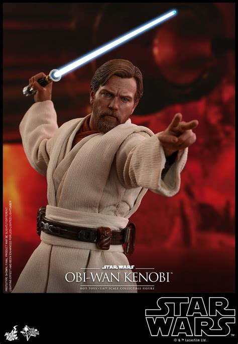 Hot Toys Star Wars Revenge Of The Sith Obi Wan Kenobi Figures