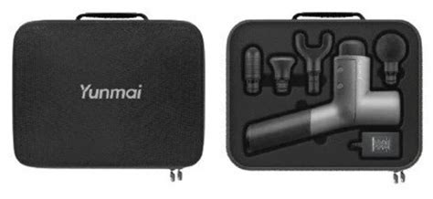 Массажный пистолет Xiaomi YUNMAI Fascia Massage Gun Pro Design купить ...