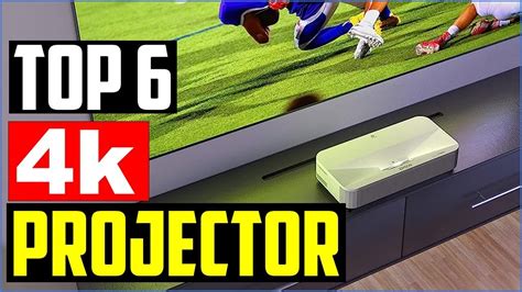 Top 6 Best 4k Projector For 2024 Youtube