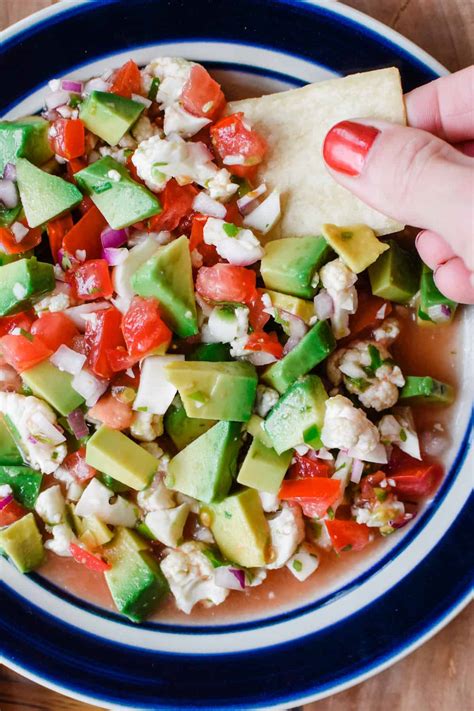 Vegan Ceviche With Avocado And Lime ¡hola JalapeÑo