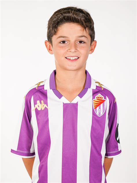 Mateo Real Valladolid CF Web Oficial