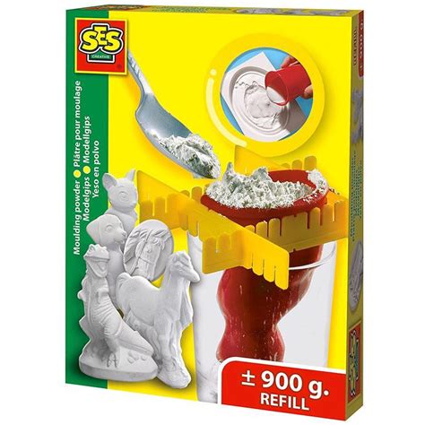 SES Гипс за отливки | Kidso.bg