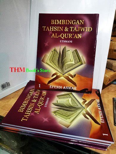 Jual Bimbingan Tahsin Dan Tajwid Al Quran Utsmani Jilid Di Lapak Thm