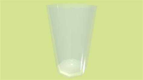 Glass Cup - 3D model by Fluffytango [54e2628] - Sketchfab