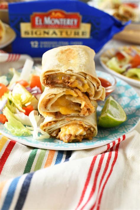 Easy Mexican Burritos for Dinner - Savvy Saving Couple