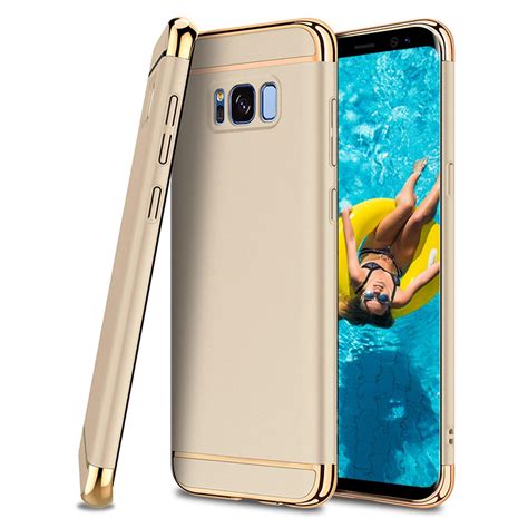 Samsung Galaxy S7 Edge Hybrid Cover Hülle Hardcase Handyhülle Tasche