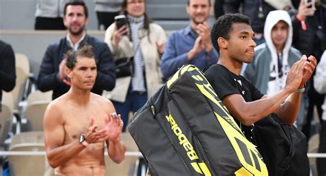 ATP Roland Garros Auger Aliassime présent dans la série Netflix