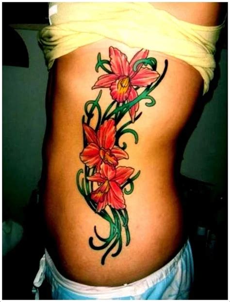 33 Tatuajes De Bellas Orquideas