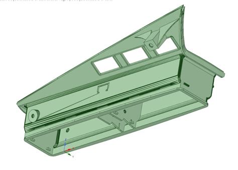 Stl File Ventilation Grille Mercedes D Printable Model To