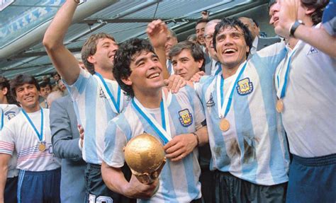 Maradona World Cup 1986