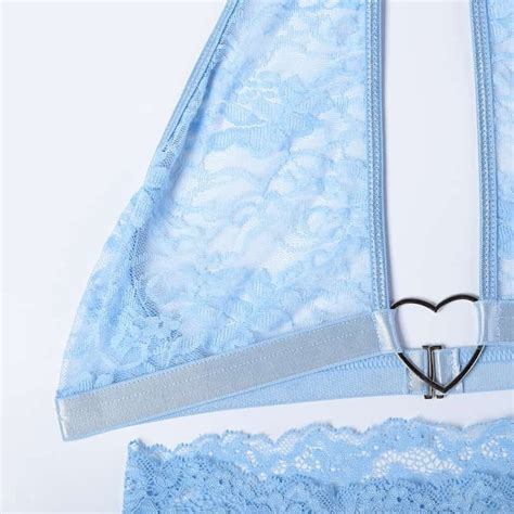 Wholesale Chain Lace Fashion Girl Sexy Lingerie Set Best Sexy Lingerie Supplier