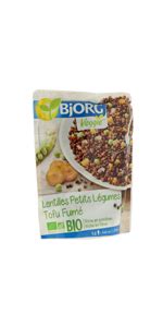 Bjorg Plat Cuisin Lentilles Carottes Plat Pr Par Bio Et