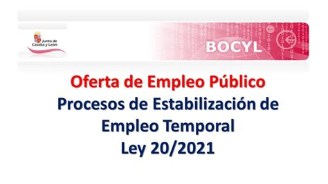 FeSP UGT Zamora JCyL Oferta de Empleo Público Procesos de