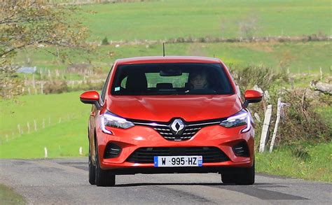 Renault Clio GPL 2021 notre essai mesuré notre avis