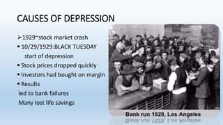 Great depression1929 | PPT