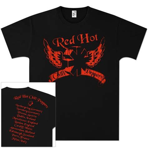 Red Hot Chili Peppers Shirts Rhcp Merch