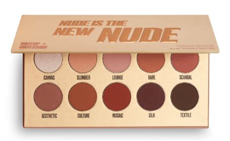 Revolution Makeup Obsession Nude Is The New Nude Eyeshadow Palette