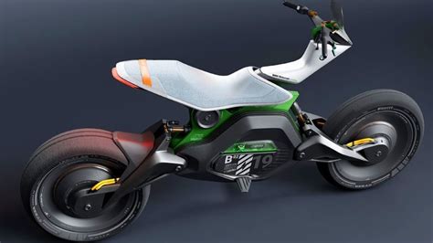 Concept BMW Motorrad X NVIDIA Electric Motorcycles