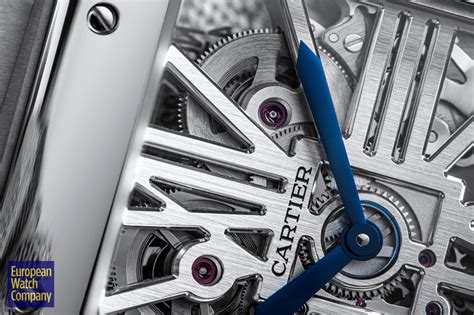 A Stainless Steal: The Cartier Santos De Cartier Skeleton - THE COLLECTIVE