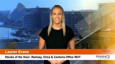 Stocks Of The Hour Ramsay Healthcare Orica Centuria Office Reit