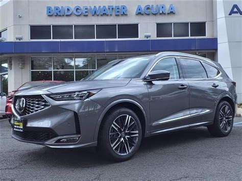 New 2025 Acura MDX W Advance Package Sport Utility In Bridgewater