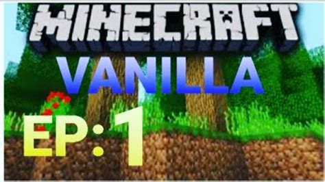 Si Comincia Minecraft Vanilla Youtube