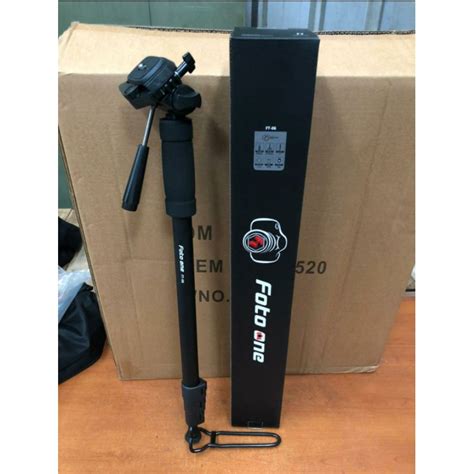 Jual Monopod Foto One FT 06 FT06 For DSLR Gopro Mirrorless Include Bag