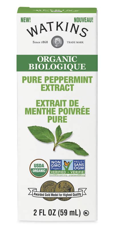 Buy Watkins Organic Pure Peppermint Extract At Wellca Free Shipping