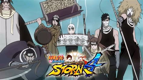 Naruto Seven Swords / Seven swordsmen (aka seven swords of mount heaven ...