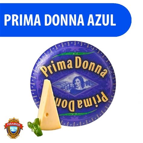 Na Laticinios Piramide Tem Queijo Prima Donna Azul Puro G