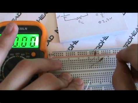 Serie Elettronica Le Resistenze La Legge Di Ohm E Le BreadBoard