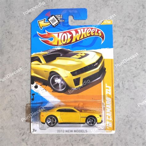 Jual HOT WHEELS HOTWHEELS CAMARO ZL NEW MODELS WALMART EXCLUSIVE Kota Semarang