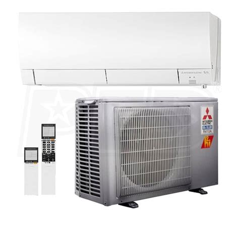 Mitsubishi Mz Fh Na K Btu Cooling Heating M Series H I Wall