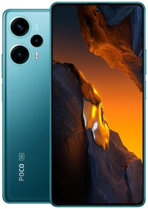 Смартфон Xiaomi POCO F5 12/256Gb Синий - купить по лучшей цене смартфон ...
